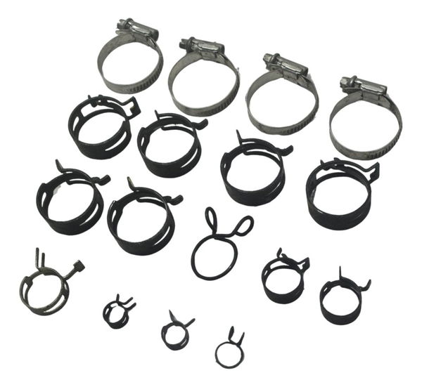 Kit Abraçadeiras Diversas Kawasaki Ninja Zx 10r 16-21 Orig