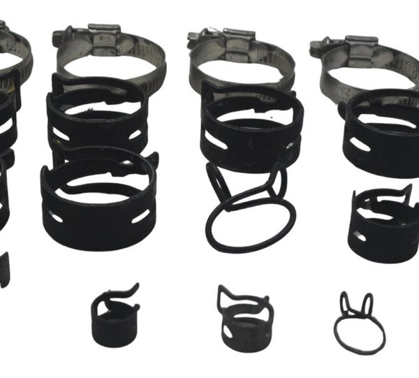 Kit Abraçadeiras Diversas Kawasaki Ninja Zx 10r 16-21 Orig