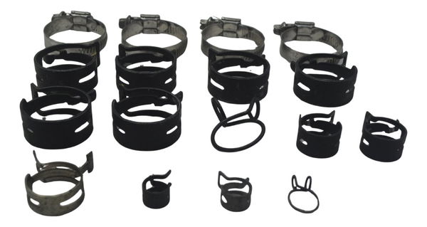 Kit Abraçadeiras Diversas Kawasaki Ninja Zx 10r 16-21 Orig