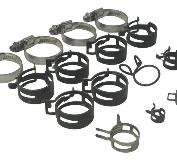 Kit Abraçadeiras Diversas Kawasaki Ninja Zx 10r 16-21 Orig