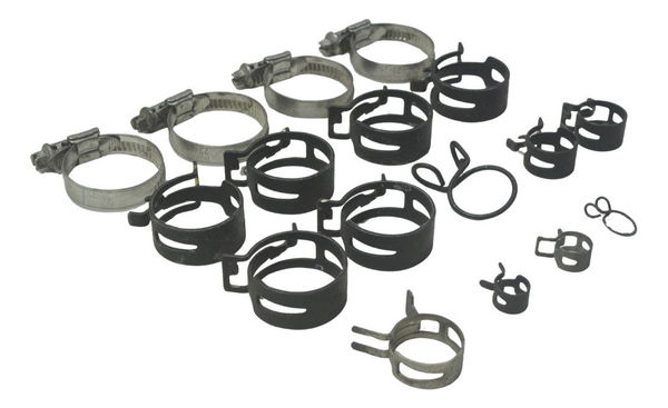 Kit Abraçadeiras Diversas Kawasaki Ninja Zx 10r 16-21 Orig