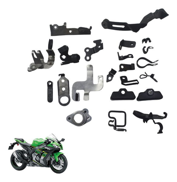 Kit Suporte Diversos Kawasaki Ninja Zx 10r 16-21 Original