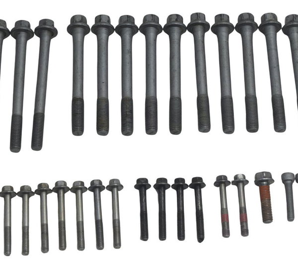 Kit Parafusos Motor Kawasaki Ninja Zx 10r 16-21 Original