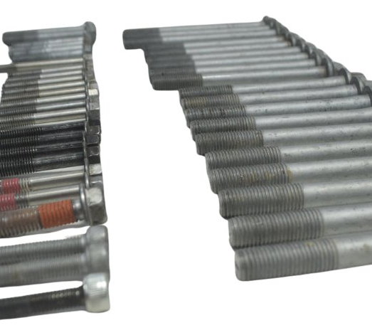 Kit Parafusos Motor Kawasaki Ninja Zx 10r 16-21 Original