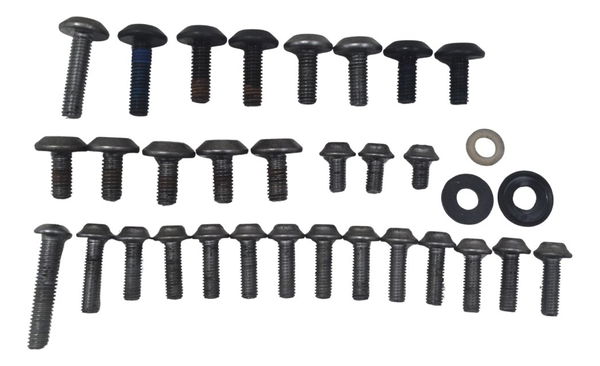 Kit Parafusos Carenagem Kawasaki Ninja Zx 10r 16-21 Original