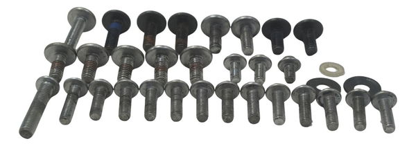 Kit Parafusos Carenagem Kawasaki Ninja Zx 10r 16-21 Original