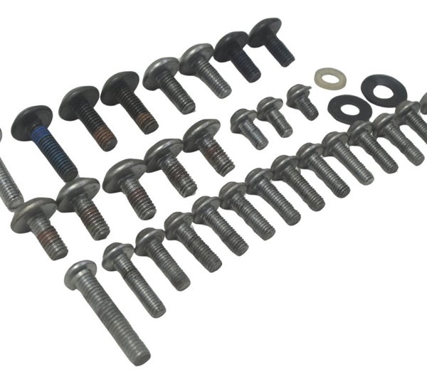 Kit Parafusos Carenagem Kawasaki Ninja Zx 10r 16-21 Original