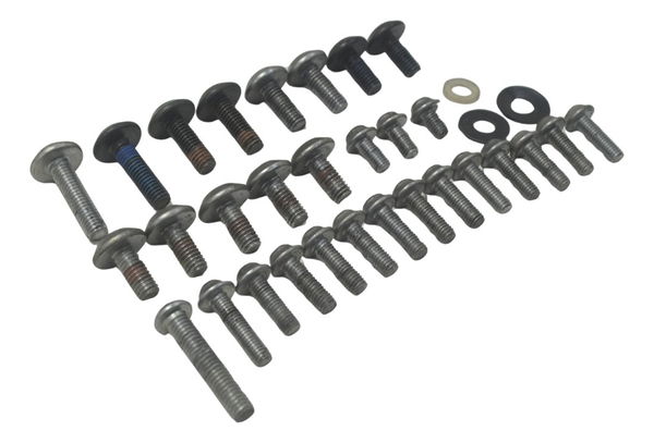 Kit Parafusos Carenagem Kawasaki Ninja Zx 10r 16-21 Original