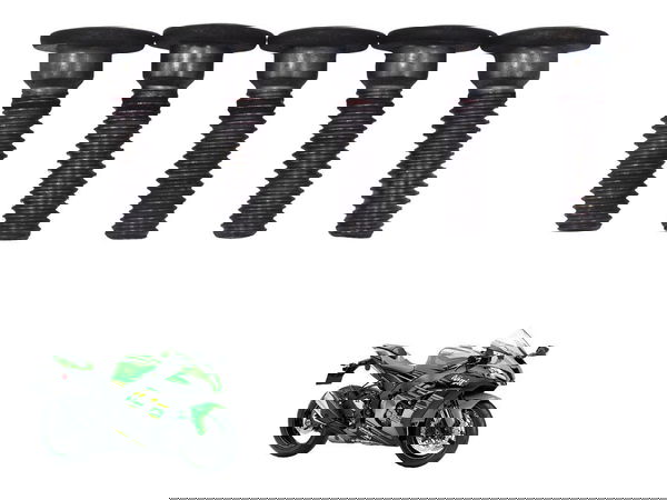 Kit Parafuso Freio Dianteir Kawasaki Ninja Zx 10r 16-21 Orig