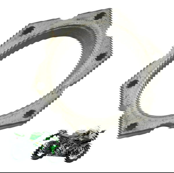 Porca Mesa Superior Kawasaki Ninja Zx 10r 16-21 Original
