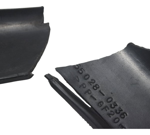 Carenagem Diant Esq C/ Avaria Kawasaki Ninja Zx 10r 16-21