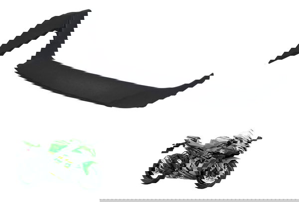 Carenagem Diant Esq C/ Avaria Kawasaki Ninja Zx 10r 16-21