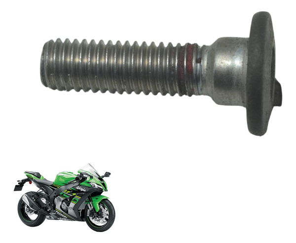 Parafuso Freio Dianteiro Kawasaki Ninja Zx 10r 16-21 Orig