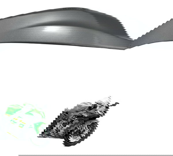 Carenagem Tras Dir C/avaria Kawasaki Ninja Zx 10r 16-21 Orig