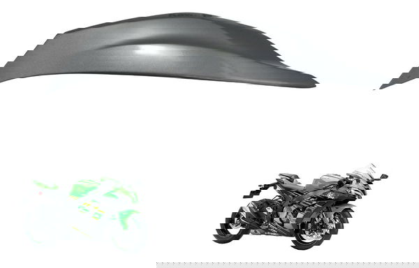 Carenagem Tras Dir C/avaria Kawasaki Ninja Zx 10r 16-21 Orig