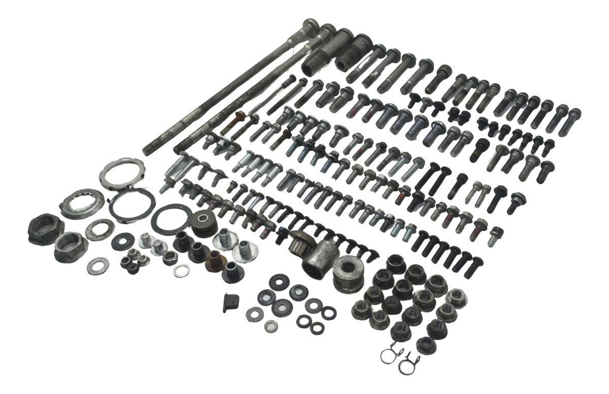 Kit Parafusos Diversos Kawasaki Ninja Zx 10r 16-21 Original