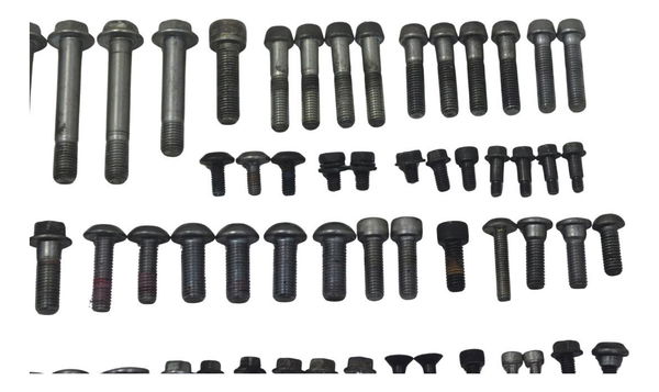 Kit Parafusos Diversos Kawasaki Ninja Zx 10r 16-21 Original