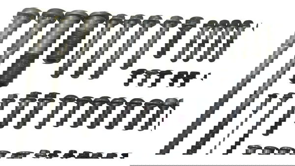 Kit Parafusos Diversos Kawasaki Ninja Zx 10r 16-21 Original