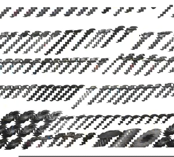 Kit Parafusos Diversos Kawasaki Ninja Zx 10r 16-21 Original