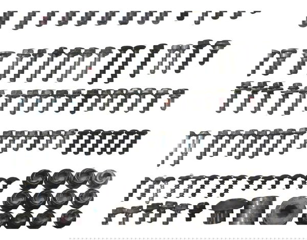 Kit Parafusos Diversos Kawasaki Ninja Zx 10r 16-21 Original