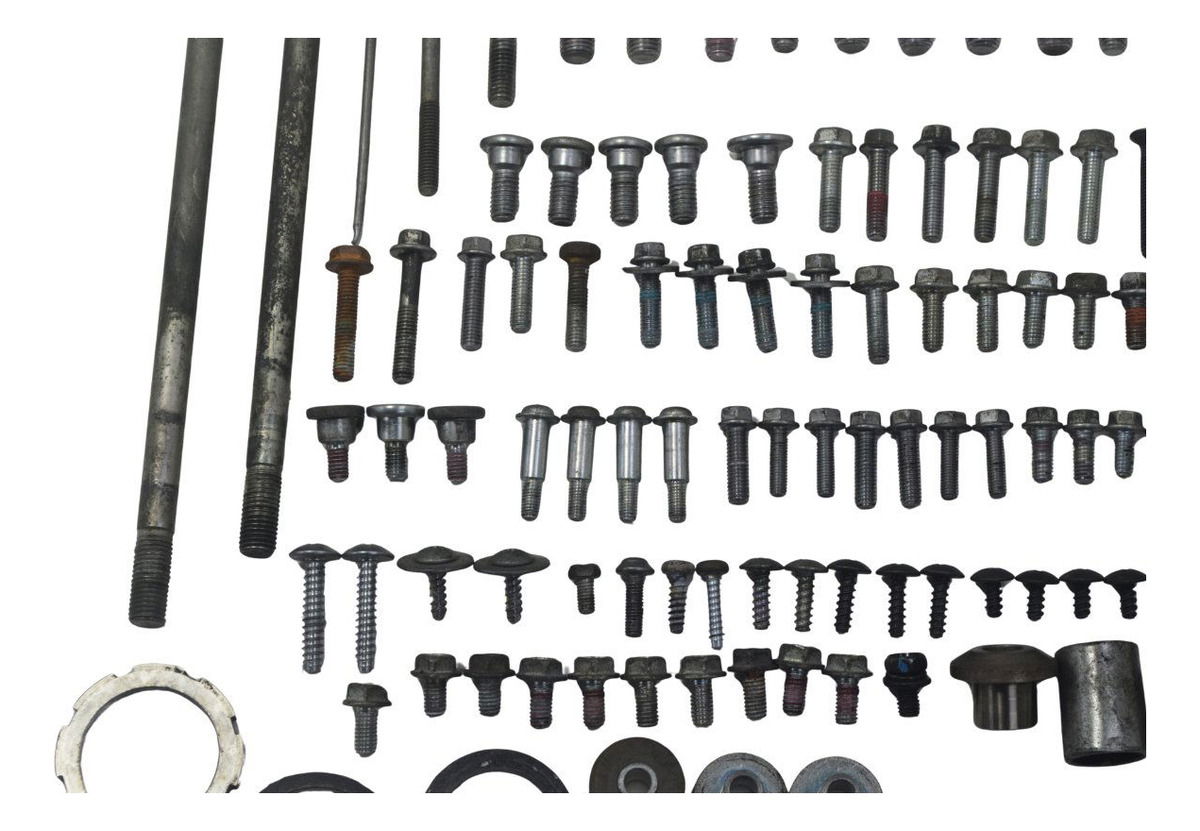 Kit Parafusos Diversos Kawasaki Ninja Zx 10r 16-21 Original