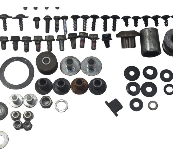 Kit Parafusos Diversos Kawasaki Ninja Zx 10r 16-21 Original