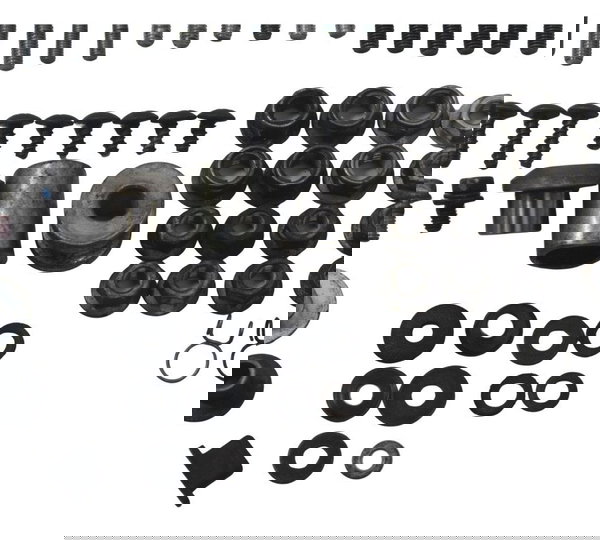 Kit Parafusos Diversos Kawasaki Ninja Zx 10r 16-21 Original