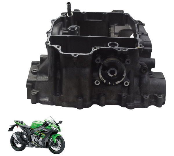 Carcaça Bloco Motor Inferior Kawasaki Ninja Zx 10r 16-21