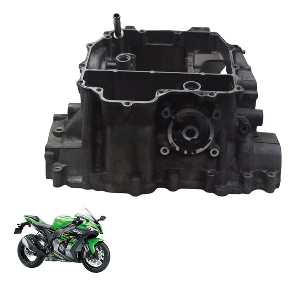 Carcaça Bloco Motor Inferior Kawasaki Ninja Zx 10r 16-21