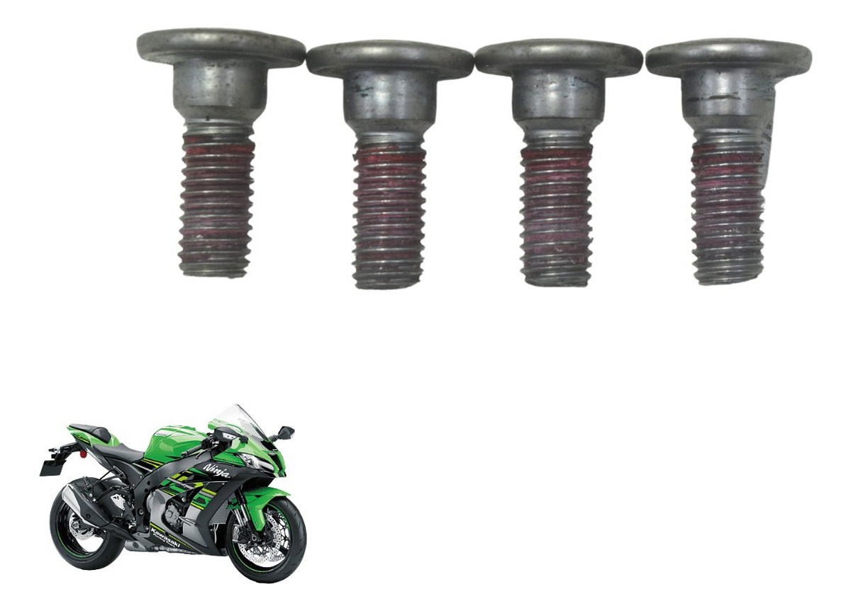 Kit Parafuso Freio Tras Kawasaki Ninja Zx 10r 16-21 Original