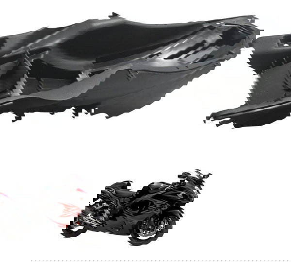 Paralama Tras Interno Suzuki Gsx-r 1300 Hayabusa 09-19 Orig Traseiro