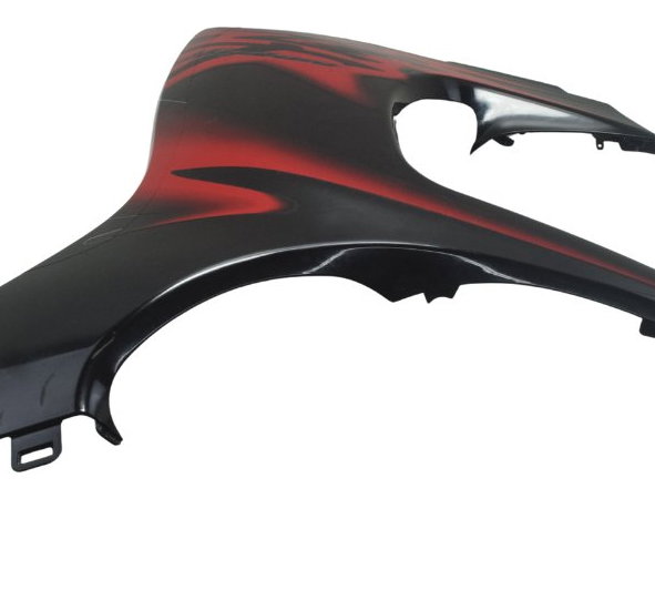 Carenagem Lateral Esq Suzuki Gsx-r 1300 Hayabusa 09-19 Orig