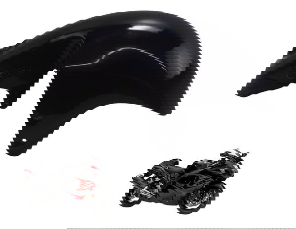 Paralama Diant Avaria Suzuki Gsx-r 1300 Hayabusa 09-19 Orig Dianteiro