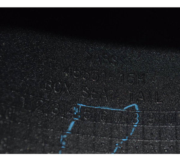 Monoposto Suzuki Gsx-r 1300 Hayabusa 09-19 Original