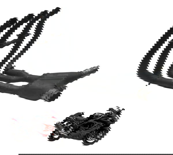 Curva Escape Suzuki Gsx-r 1300 Hayabusa 09-19 Original