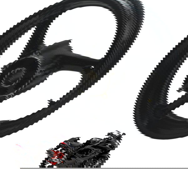 Roda Dianteira Suzuki Gsx-r 1300 Hayabusa 09-19 Original