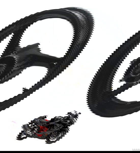 Roda Dianteira Suzuki Gsx-r 1300 Hayabusa 09-19 Original
