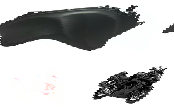 Acabamento Tanque Lat Esq Suzuki Gsx-r 1300 Hayabusa 09-19