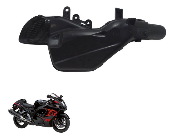 Duto Ar Esquerdo Suzuki Gsx-r 1300 Hayabusa 09-19 Original
