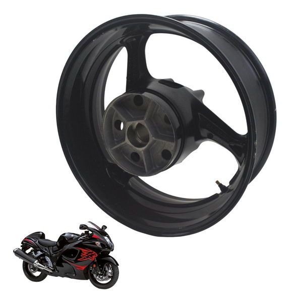 Roda Traseira Suzuki Gsx-r 1300 Hayabusa 09-19 Original