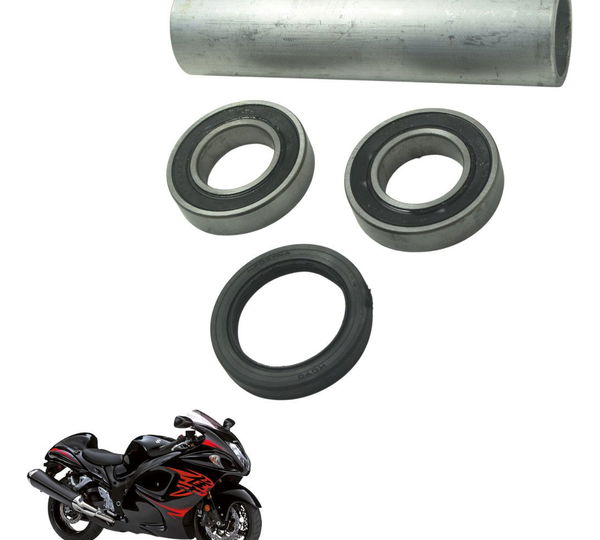 Rolamento Bucha Roda Tras Suzuki Gsx-r 1300 Hayabusa 09-19