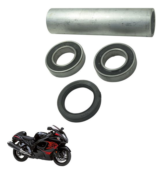 Rolamento Bucha Roda Tras Suzuki Gsx-r 1300 Hayabusa 09-19