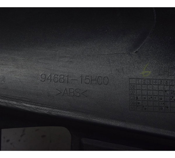 Carenagem Pisca Esq Suzuki Gsx-r 1300 Hayabusa 09-19 Orig