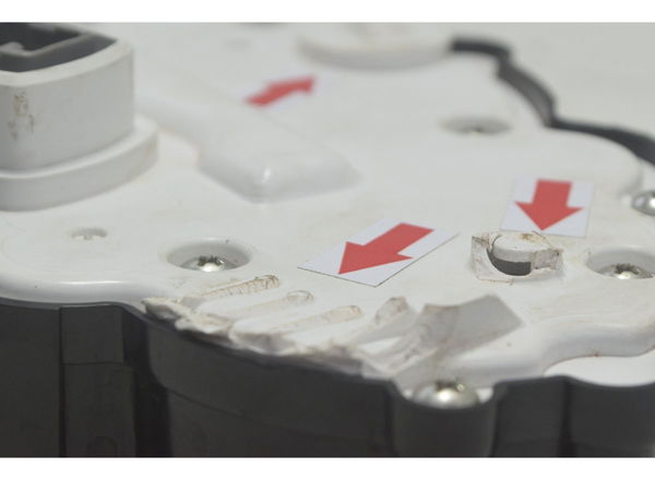 Painel C/ Avaria Suzuki Gsx-r 1300 Hayabusa 09-19 Original