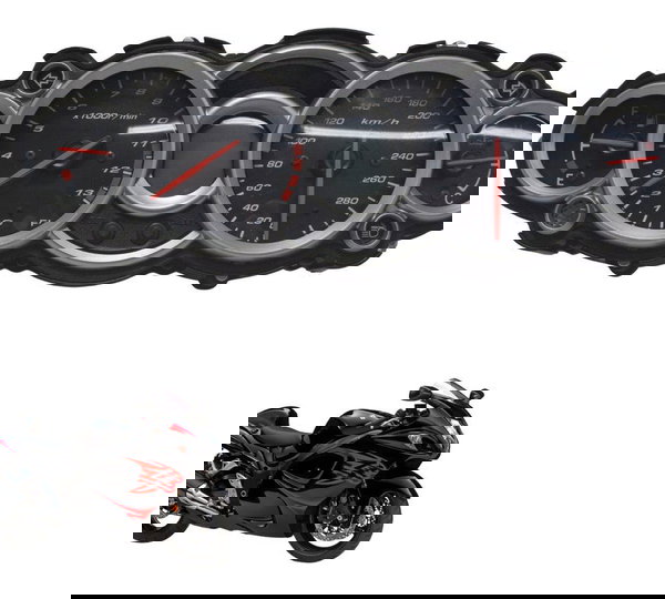 Painel C/ Avaria Suzuki Gsx-r 1300 Hayabusa 09-19 Original