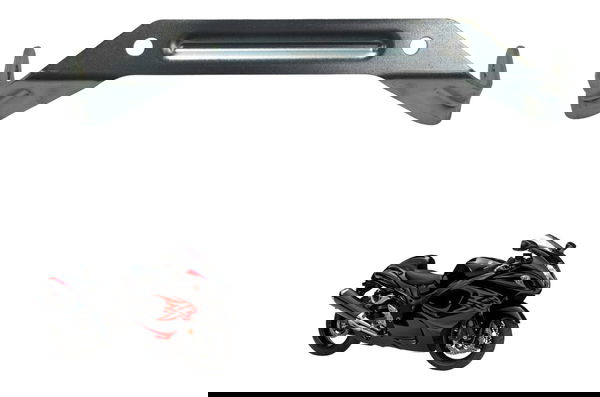 Suporte Infer Lanterna Tras Suzuki Gsx-r 1300 Hayabusa 09-19 Ambos Lados