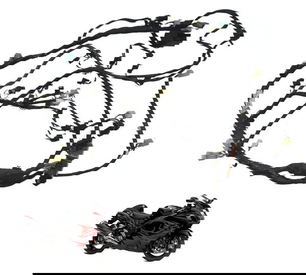 Chicote Principal Suzuki Gsx-r 1300 Hayabusa 09-19 Original