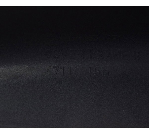 Carenagem Rabeta Dir Suzuki Gsx-r 1300 Hayabusa 09-19 Orig