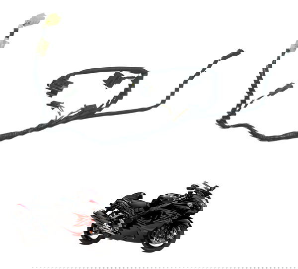 Chicote Farol Suzuki Gsx-r 1300 Hayabusa 09-19 Original