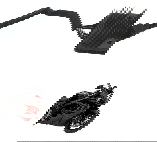 Retificador Carga Suzuki Gsx-r 1300 Hayabusa 09-19 Original 12v